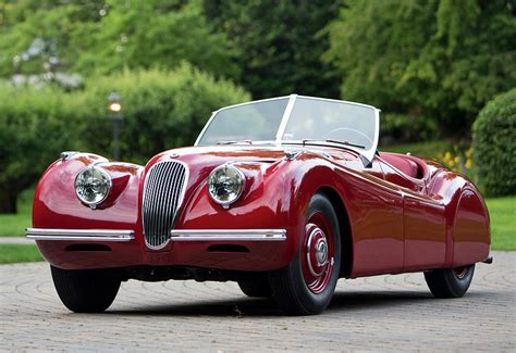 1948 Jaguar XK120 Alloy Roadster - price and specifications