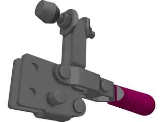 Toggle Clamp CAD Model - 3DCADBrowser