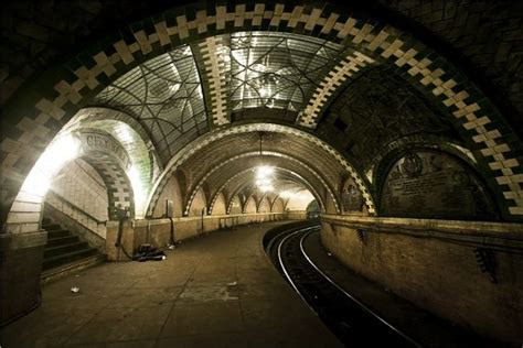 There's an Abandoned But Beautiful New York Subway System You Never Knew About