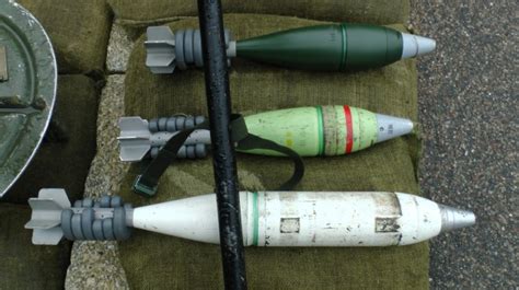 Army Mortar Bombs Free Stock Photo - Public Domain Pictures