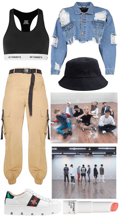 BTS IDOL DANCE PRACTICE OUTFIT INSPIRED in 2021 | Practice outfits, Bts inspired outfits, Kpop ...