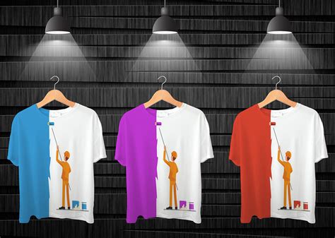 T-Shirt Design | Wall Paint on Behance