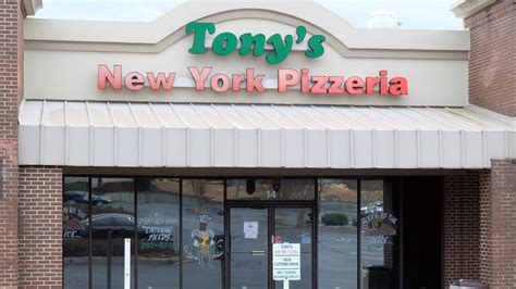 Tony’s New York Style Pizzeria permanently closes its doors ...