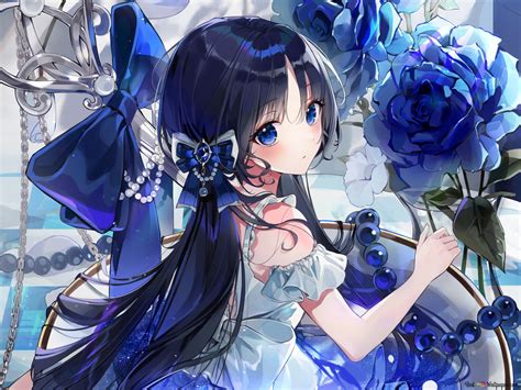 Aggregate 73+ anime girl with blue hair super hot - in.coedo.com.vn