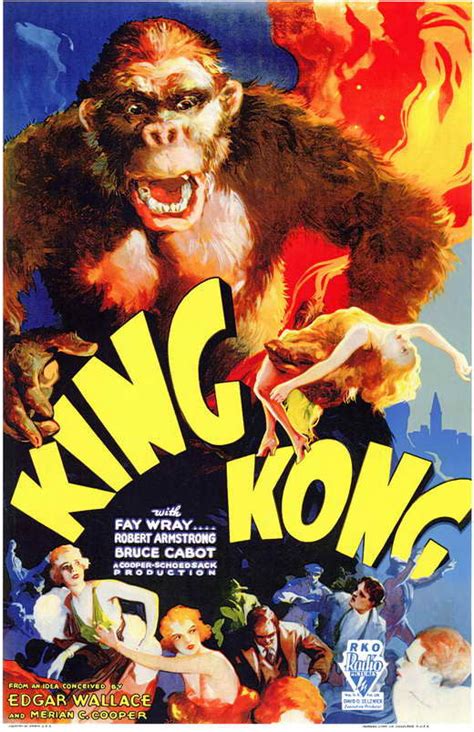 King Kong (1933) - Robert Armstrong DVD Colorized Version – Elvis DVD ...