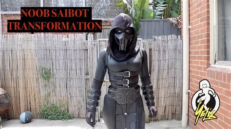 MORTAL KOMBAT | Noob Saibot Cosplay Transformation | JUST YELIZ - YouTube