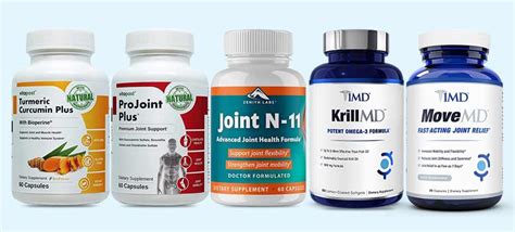 Review of Best Joint Pain Supplements, According to Expert