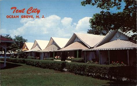 Tent City Ocean Grove, NJ