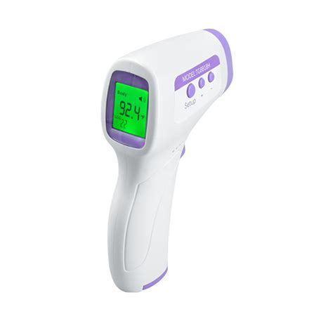 NonContact Digital Infrared Temporal Forehead Thermometer Forehead Thermometer - Walmart.com