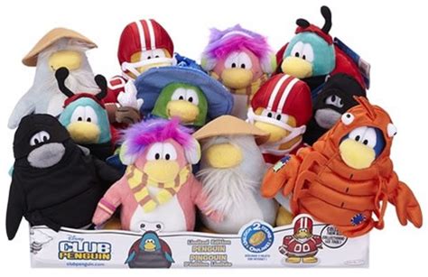 Club Penguin Series 9 Plush Toys - Club Penguin Cheats 2013