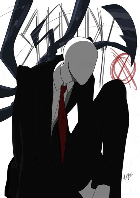 Anime Slenderman | www.pixshark.com - Images Galleries With A Bite!