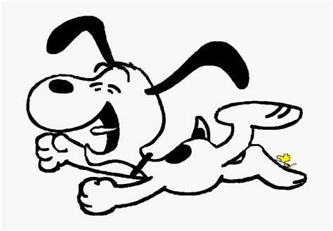 Transparent Snoopy Sleeping Png - Snoopy Laughing Clip Art, Png Download , Transparent Png Image ...