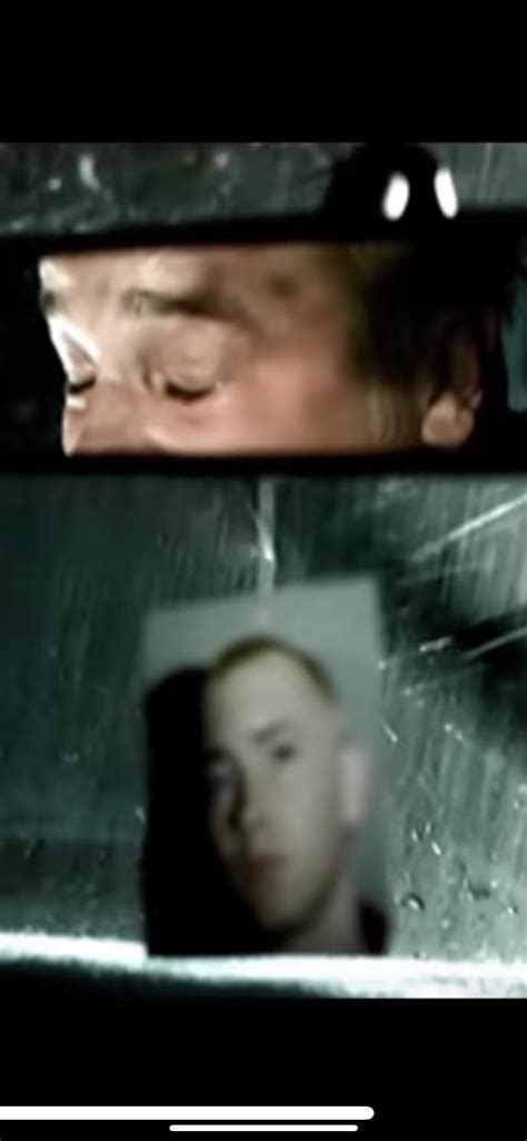 Does anyone have this pic of Eminem from the stan music vid in high res? My friend has always ...