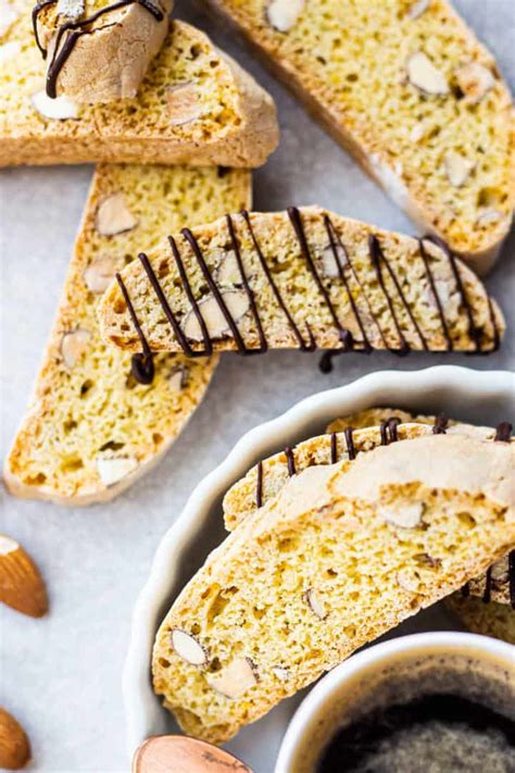 Biscotti Recipe: Crisp, sweet, & so good with coffee! -Baking a Moment