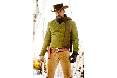 Django Unchained Jacket | Jamie Foxx Green Costume