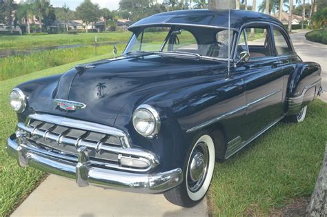 1952 Chevrolet DeLuxe 2-Door Sedan for sale on BaT Auctions - closed on October 11, 2021 (Lot ...