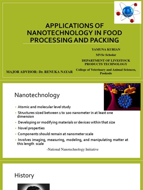 Applications of Nanotechnology | PDF | Nanotechnology | Nanocomposite