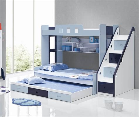 Bunk Bed With Stairs And Storage | Foter