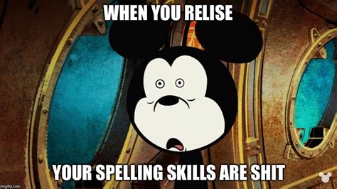 Mickey Mouse - Screwed Up Memes - Imgflip