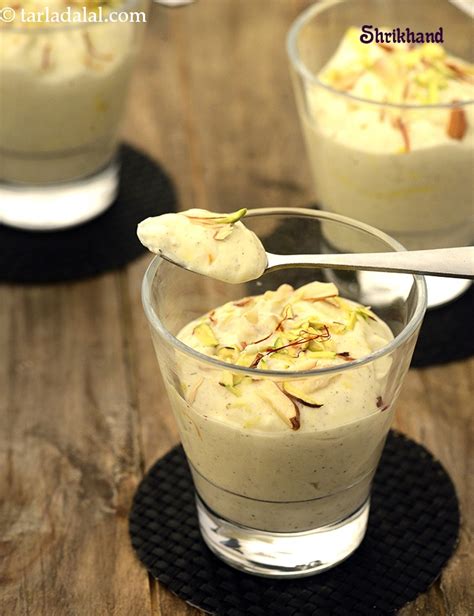 Shrikhand ( Gujarati Recipe) recipe | by Tarla Dalal | Tarladalal.com | #35789