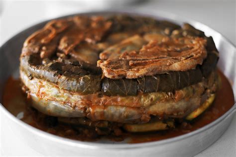 combination dolma | dolma khuitah - Cardamom and Tea