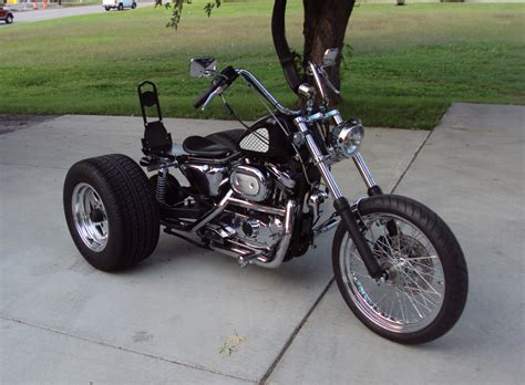 1996 Harley Sportster 1200cc Trike, Harley Three Wheeler, Bobber, Chopper, Rat