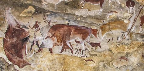 An ancient San rock art mural in South Africa reveals new meaning