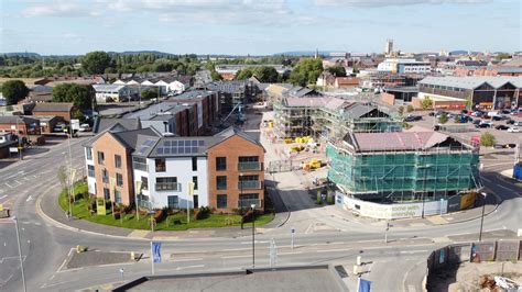 The Waterfront, Gloucester Quays - Holder Mathias Architects