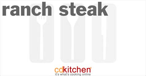 Ranch Steak Recipe | CDKitchen.com