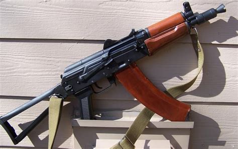 Russian AKS-74U Krinkov Assault Weapon, Assault Rifle, Kalashnikov Rifle, Doomsday Survival ...