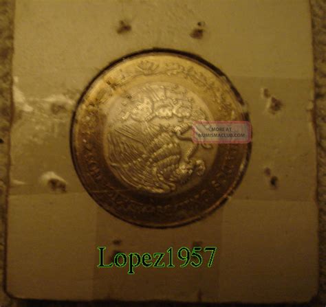 1992 Mexico 10 Pesos Coin