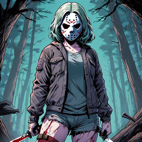 Female Jason voorhees by HARDGRAVE87 on DeviantArt