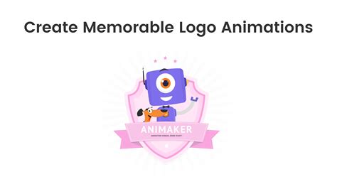 No. 1 Logo Animation Maker: Create Amazing Animated Logos with Templates