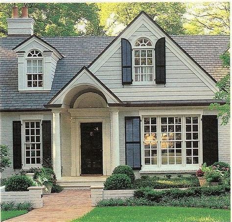 35+ Awesome Traditional Cape Cod House Exterior Ideas | Country home exteriors, Dream house ...