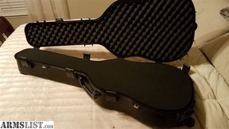 ARMSLIST - For Sale: Discreet Guitar Gun Case like Pelican