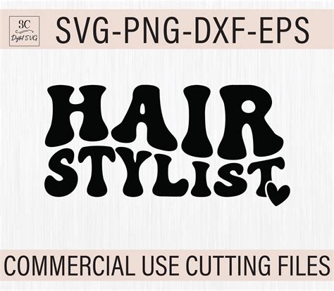 Hair Stylist SVG PNG, Beautician Svg, Hair Dresser Svg, Hair Stylist ...