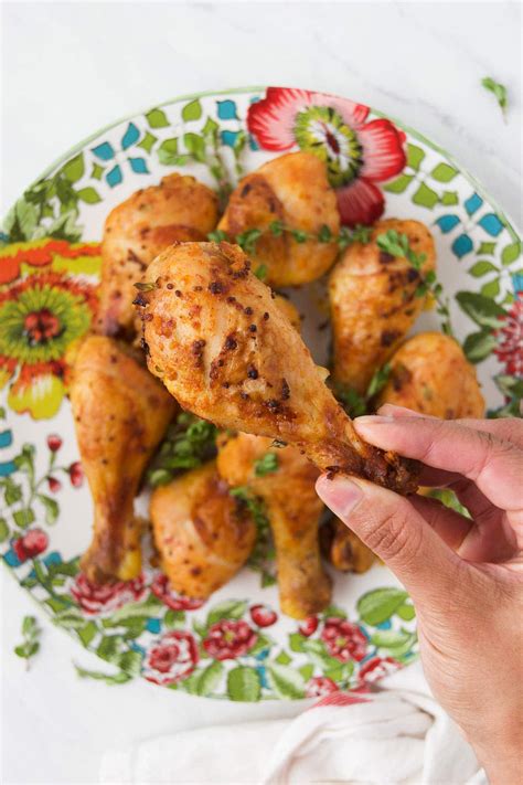 Baked Chicken Legs Recipe - Brazilian Kitchen Abroad