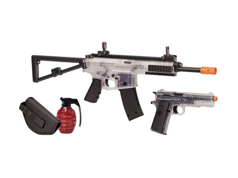 Crosman AREKTC Elite Commando Airsoft Rifle & Pistol Kit | Pyramyd Air