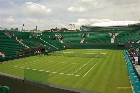 Wimbledon Tennis Court : File:Court 19 Wimbledon.JPG - Wikimedia Commons : All england lawn ...