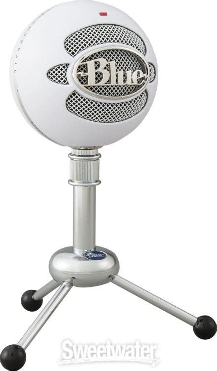 Blue Microphones Snowball USB Mic with Tripod Stand - Textured White | Sweetwater