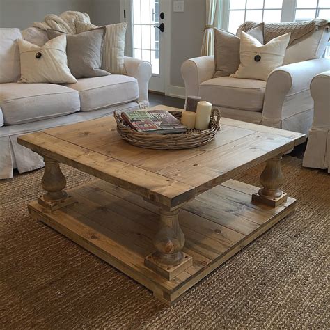 5 Reasons To Invest In A Rustic Farmhouse Coffee Table - Coffee Table Decor