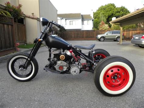 Buy 1956 HARLEY SERVICAR / TRIKE BOBBER on 2040-motos