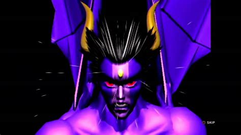 Tekken Blood Vengeance Devil Kazuya