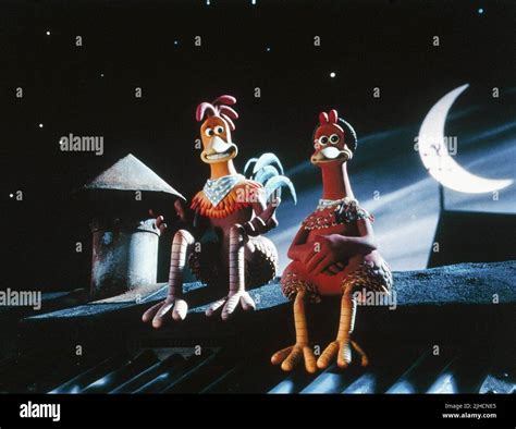 ROCKY, GINGER, CHICKEN RUN, 2000 Stock Photo - Alamy