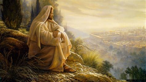 Jesus Christ Is Sitting 4K HD Jesus Wallpapers | HD Wallpapers | ID #52916