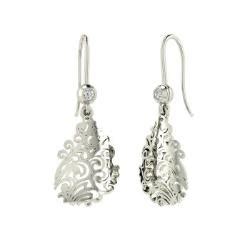 Platinum Earrings For Women | Diamondere