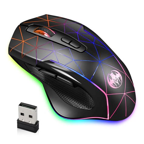 TSV M30 Wireless Gaming Mouse, Rechargeable Computer Nepal | Ubuy