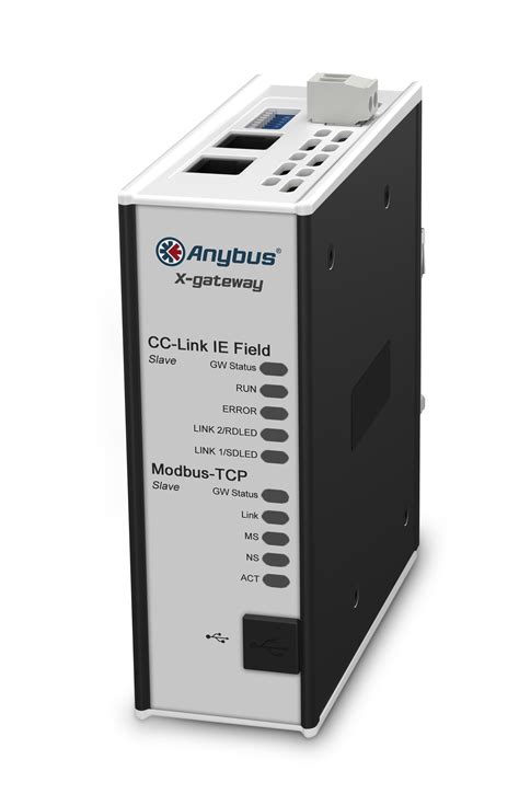 Anybus X-gateway CC-Link IE Field - Modbus-TCP (AB7958)｜ ゲートウェイ｜デバイス｜CC ...