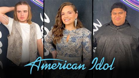 American Idol 2023 Top 3 Finalists - Season 21