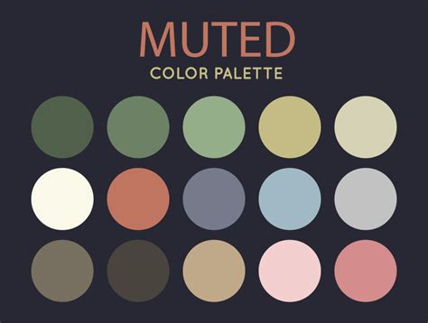 Pin by Lev on Inspiration Album | Muted color palette, Muted colors, Color palette